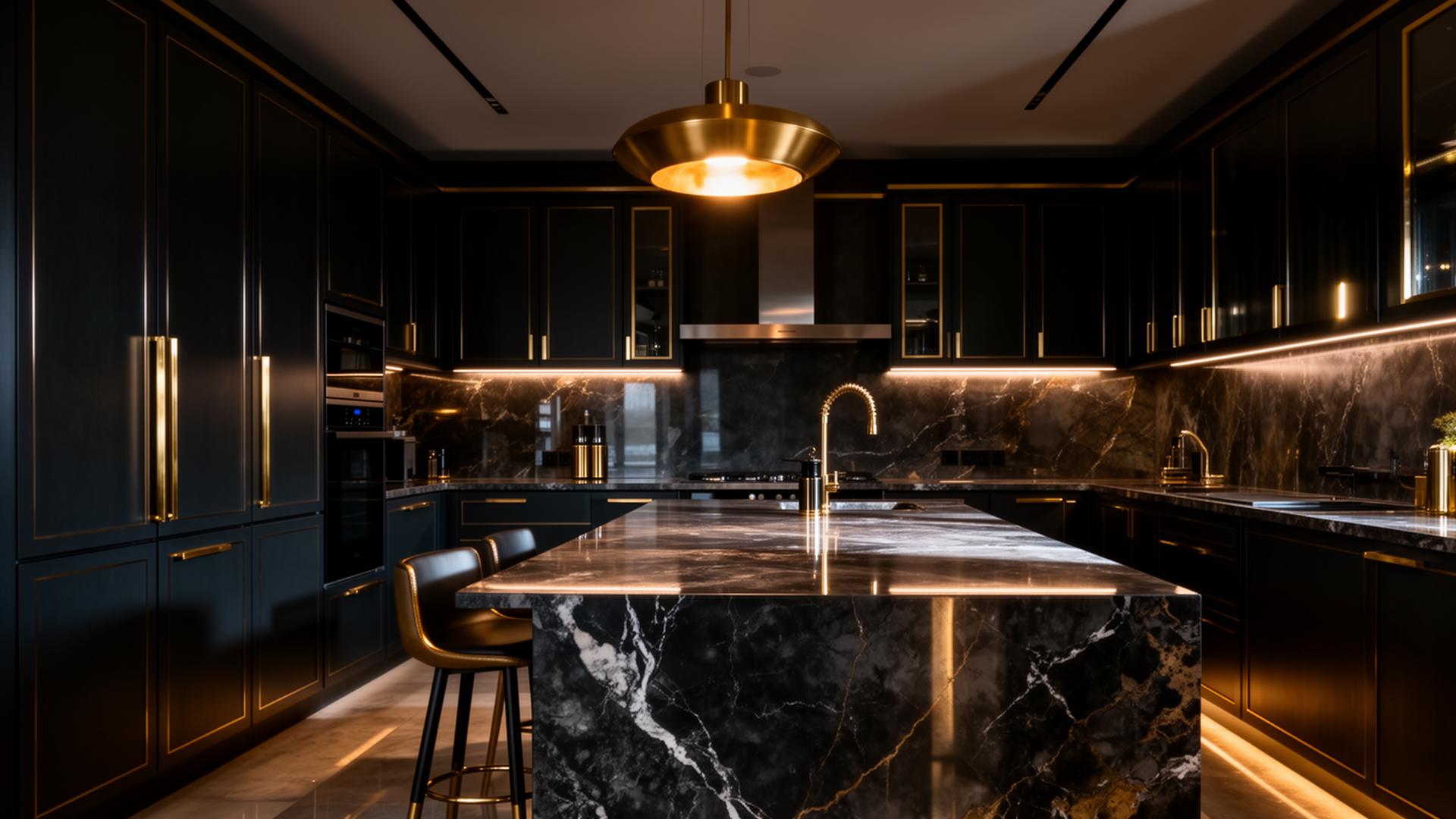 Luxury kitchen remodel by Cortex Group